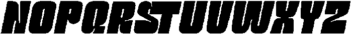 BagkeMere-Italic otf (400) Font UPPERCASE