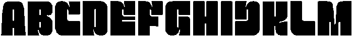 BagkeMere-Regular otf (400) Font UPPERCASE