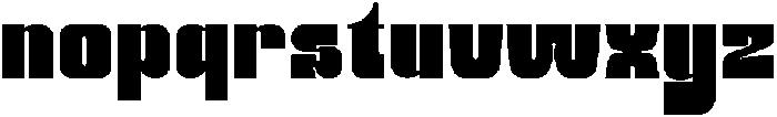 BagkeMere-Regular otf (400) Font LOWERCASE