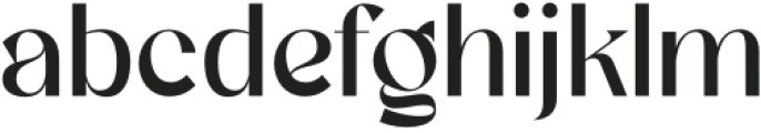 Bagme otf (400) Font LOWERCASE