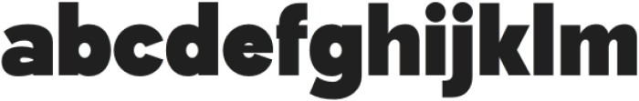 Bagmie Regular otf (400) Font LOWERCASE