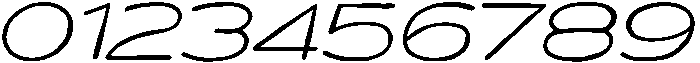 Bagoes- Italic otf (400) Font OTHER CHARS
