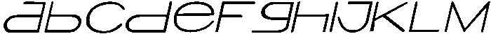 Bagoes- Italic otf (400) FONT