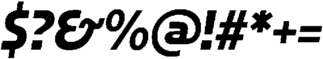 Bagshot Regular otf (400) Font OTHER CHARS