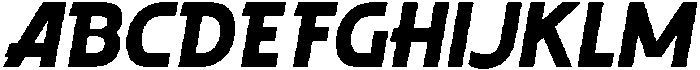 Bagshot Regular otf (400) Font UPPERCASE