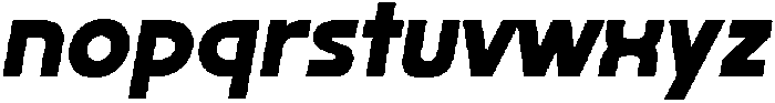 Bagshot Regular otf (400) Font LOWERCASE