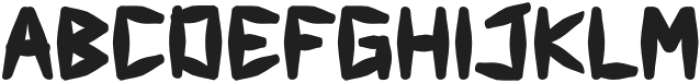 Baguater Marker Regular otf (400) Font LOWERCASE