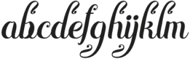 Bagudella Italic otf (400) FONT