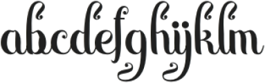Bagudella Regular otf (400) FONT
