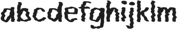 Bagudung-Regular otf (400) Font LOWERCASE