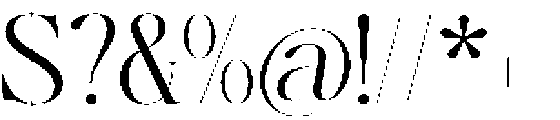 Bagvan Anstic otf (400) Font OTHER CHARS