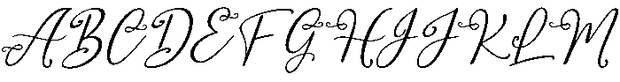 Bahagia otf (400) Font UPPERCASE