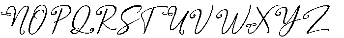 Bahagia otf (400) Font UPPERCASE