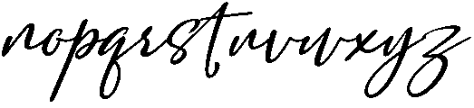 Bahagia otf (400) Font LOWERCASE