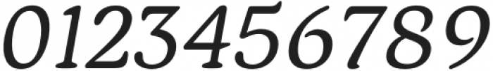 Bahar Text Regular Italic otf (400) Font OTHER CHARS