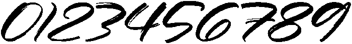Bahery Stankif otf (400) Font OTHER CHARS