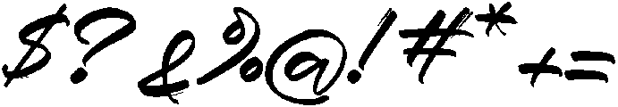 Bahery Stankif otf (400) Font OTHER CHARS