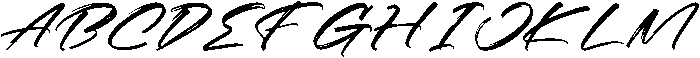 Bahery Stankif otf (400) Font UPPERCASE