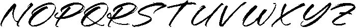 Bahery Stankif otf (400) Font UPPERCASE