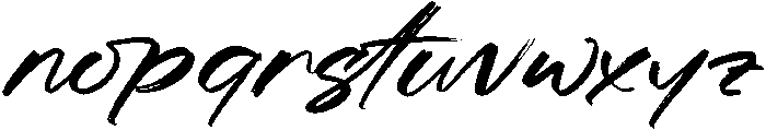 Bahery Stankif otf (400) Font LOWERCASE