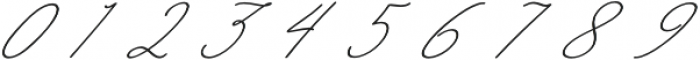 Bahiytsah Slant Italic otf (700) Font OTHER CHARS