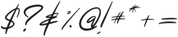 Bahttra_Signature otf (400) Font OTHER CHARS