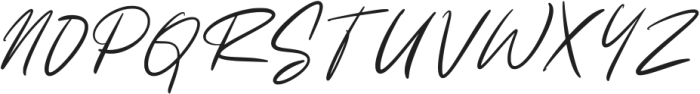 Bahttra_Signature otf (400) Font UPPERCASE