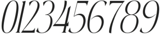 Baige Italic otf (400) Font OTHER CHARS