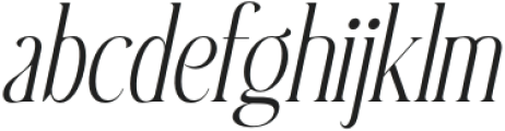 Baige Italic otf (400) FONT