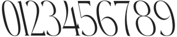 Baige Reverse Italic otf (400) Font OTHER CHARS