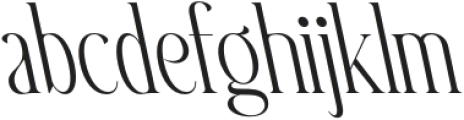 Baige Reverse Italic otf (400) FONT