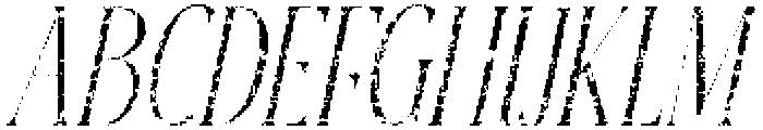 Baige Stamp Italic otf (400) Font UPPERCASE