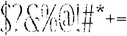 BaigeStamp-Regular otf (400) Font OTHER CHARS