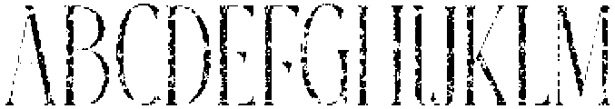 BaigeStamp-Regular otf (400) Font UPPERCASE