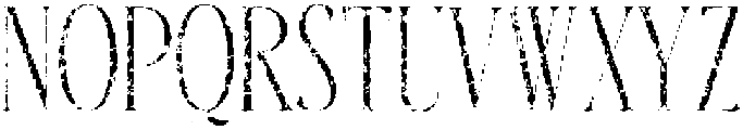 BaigeStamp-Regular otf (400) Font UPPERCASE
