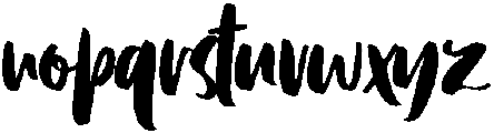Bailey Regular otf (400) Font LOWERCASE