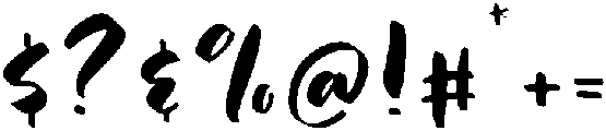 Bailey Regular otf (400) Font OTHER CHARS