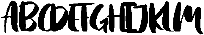 Bailey Regular otf (400) Font UPPERCASE