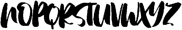 Bailey Regular otf (400) Font UPPERCASE