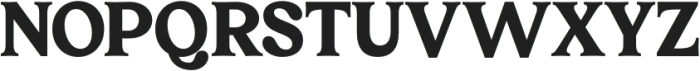 Bailey Retora otf (400) Font UPPERCASE