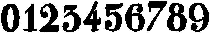 Baird Bold otf (700) Font OTHER CHARS