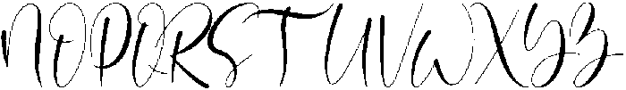 Baisley otf (400) Font UPPERCASE