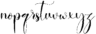 Baisley otf (400) Font LOWERCASE