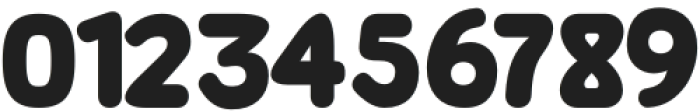 Baji Rounded Heavy otf (800) Font OTHER CHARS