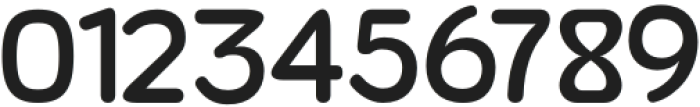 Baji Rounded Medium otf (500) Font OTHER CHARS