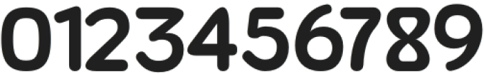 Baji Rounded Semi Bold otf (600) Font OTHER CHARS