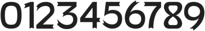 Baji Spiky Medium otf (500) Font OTHER CHARS