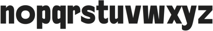 Baji Standard Heavy otf (800) Font LOWERCASE