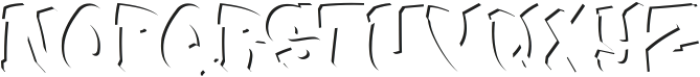 Bajigoer Street - Inner otf (400) Font LOWERCASE