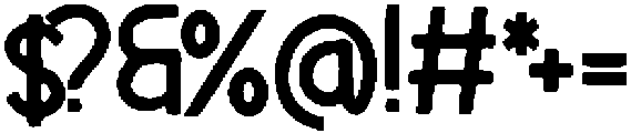 Baka ttf (400) Font OTHER CHARS